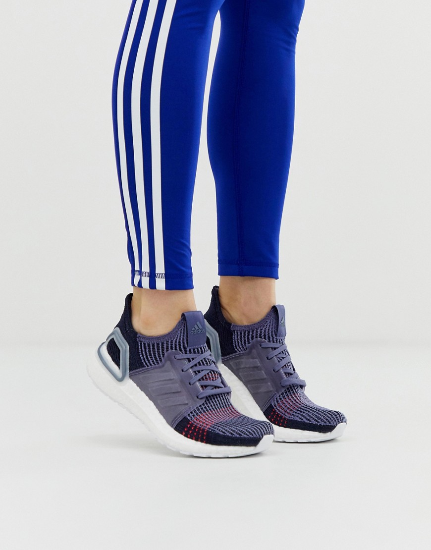 Adidas Hardlopen - Ultraboost 19 - Sneakers in paars