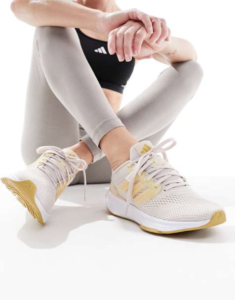 adidas - Hardlopen - Ultrabounce - Sneakers in gebroken wit - view 1
