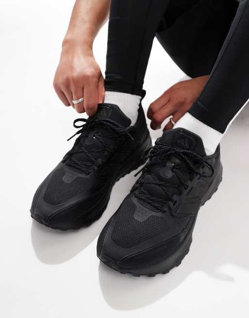 adidas - Hardlopen - Ultrarun 5 TR - Sneakers in zwart, 3 van 5