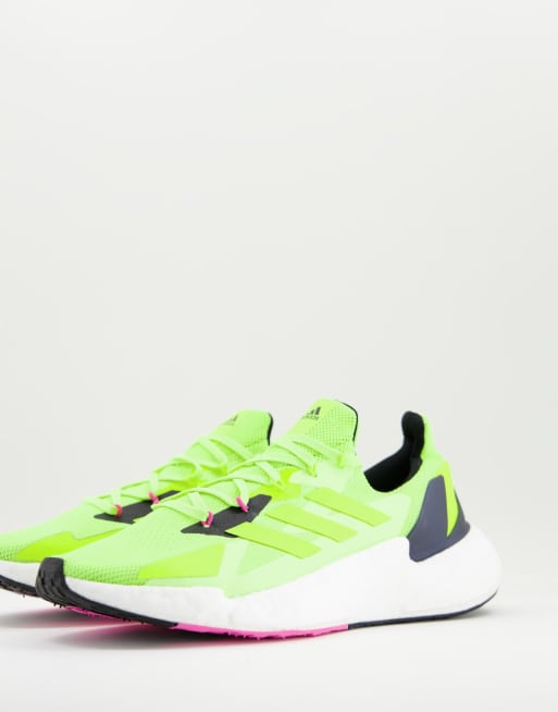 adidas - Hardlopen - X9000 L4 - Sneakers in neongeel
