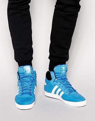 Adidas Hi Top Post Player Vulc Sneaker | ASOS