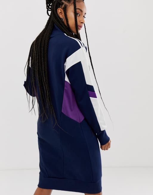 Adidas high neck store trefoil dress