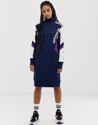 trefoil dress adidas