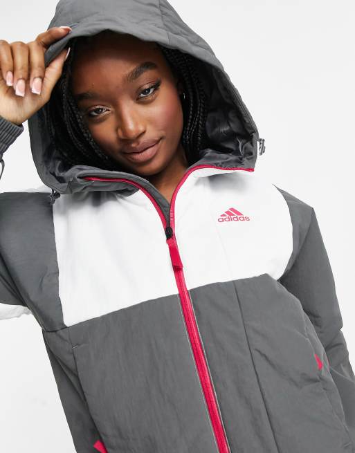 Asos adidas hot sale jacket womens