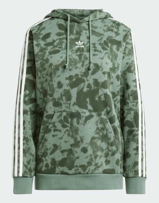 adidas Hoodie in Green, 2 of 4