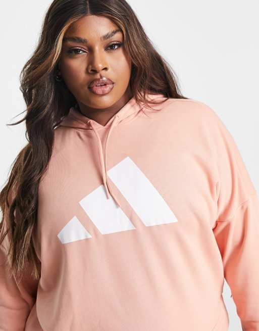 Peach 2025 adidas hoodie