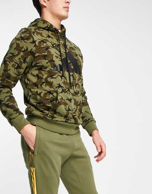 Adidas cheap hoodie military