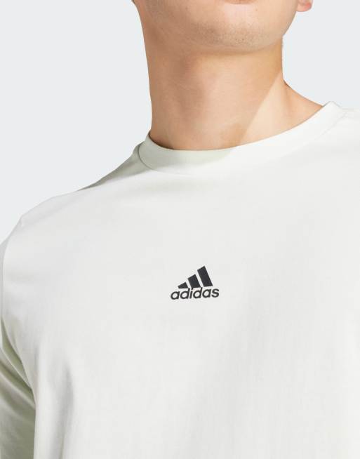 Light green adidas t shirt sale