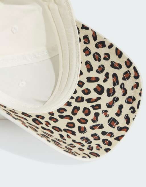 adidas - Hvid kasket med leopardprint, 3 af 3