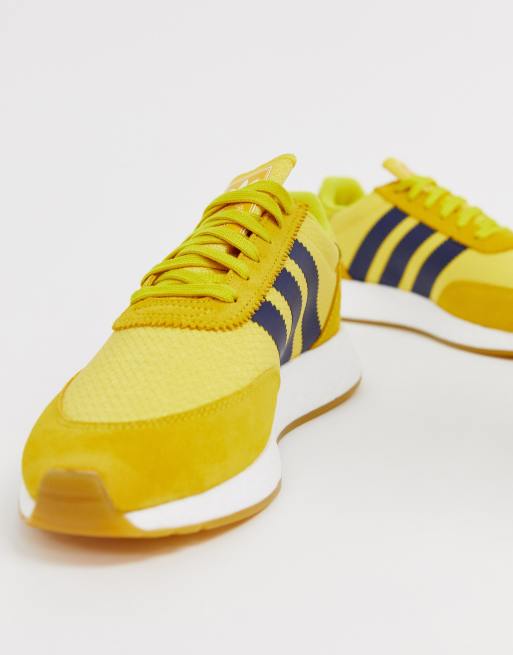 Adidas iniki runner clearance gialle