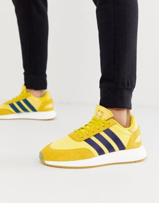 adidas - I-5923 - Sneakers gialle | ASOS