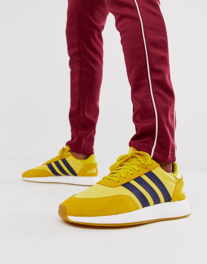 Adidas - I-5923 - Sneakers in geel