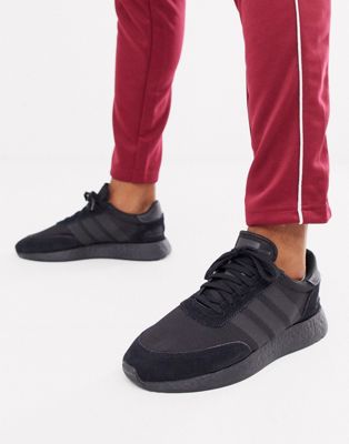 Adidas - I-5923 - Sneakers-Zwart