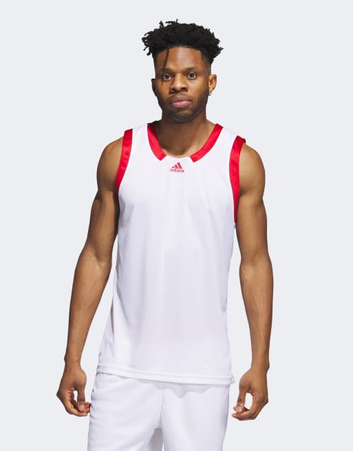 adidas - Icon Squad - Jersey in wit