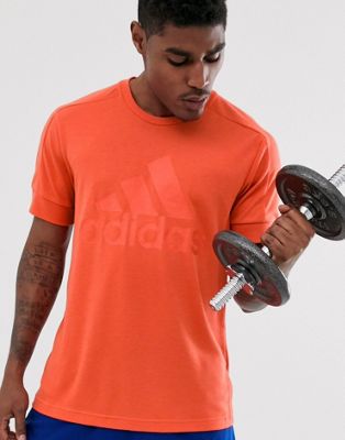adidas - ID stadium badge - T-shirt-Oranje