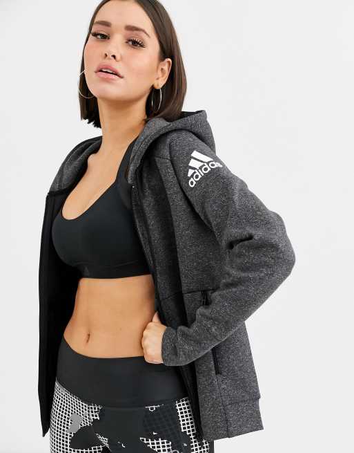 Adidas id stadium outlet zip hoody