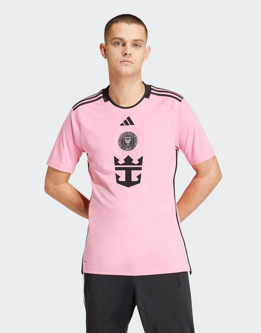 adidas Inter Miami CF 24/25 Home Jersey t-shirt in Pink