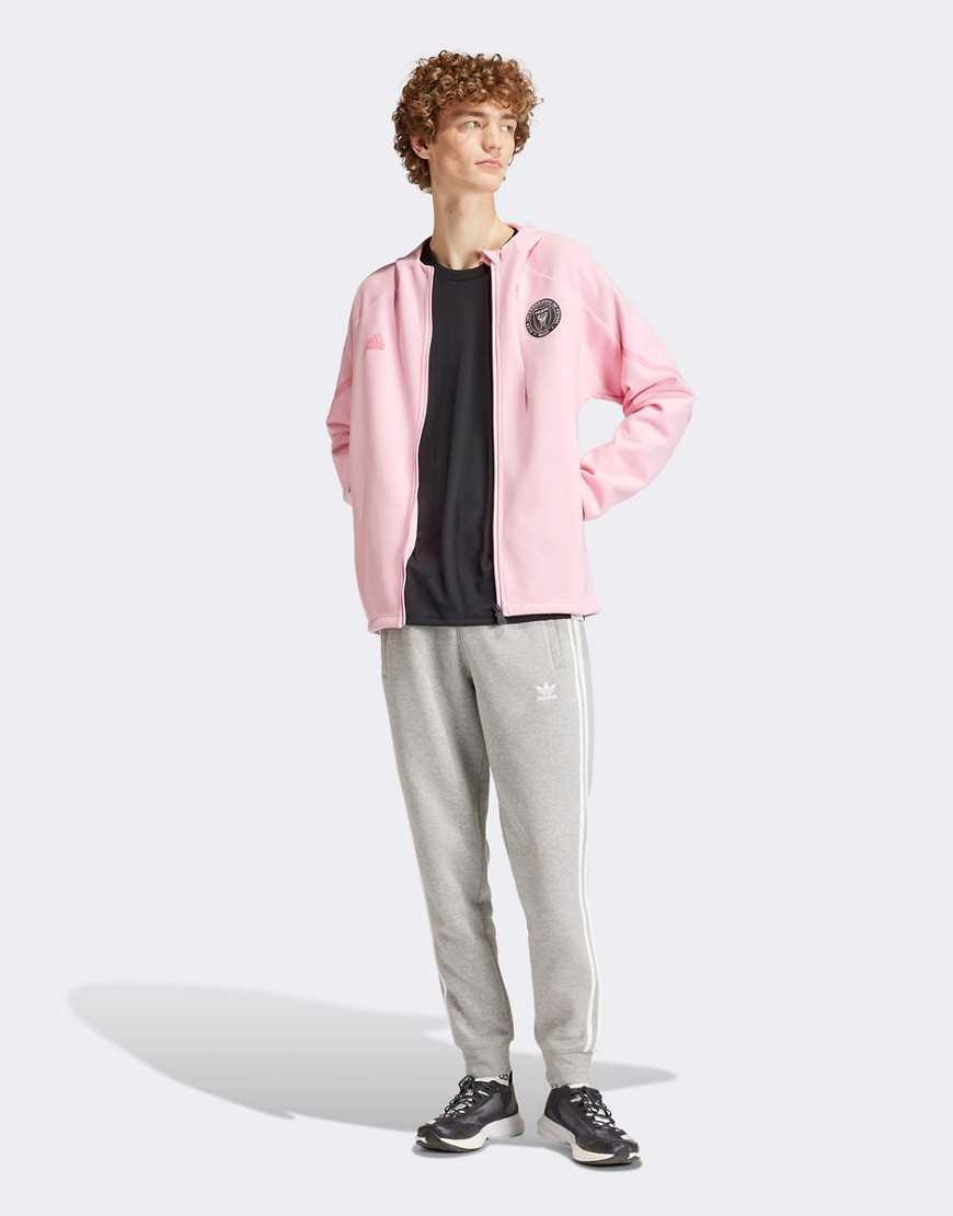 Adidas Inter Miami CF Designed for Gameday Anthem Jacket in pink