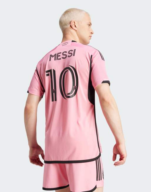 adidas - Inter Miami CF - Maillot de football 24/25 Messi domicile - Rose, 2 de 4
