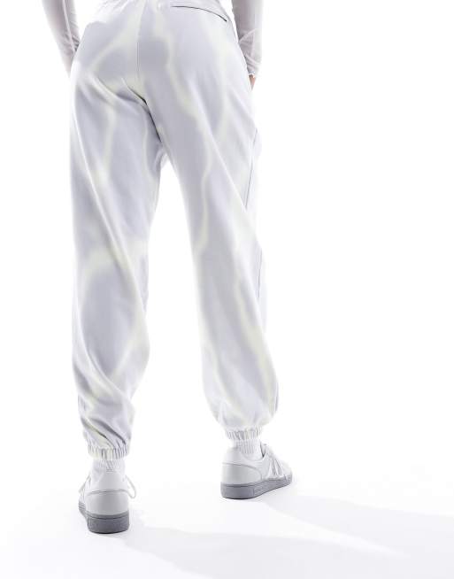 Adidas - originals - jersey joggingbroek 2025 in grijs dn6010