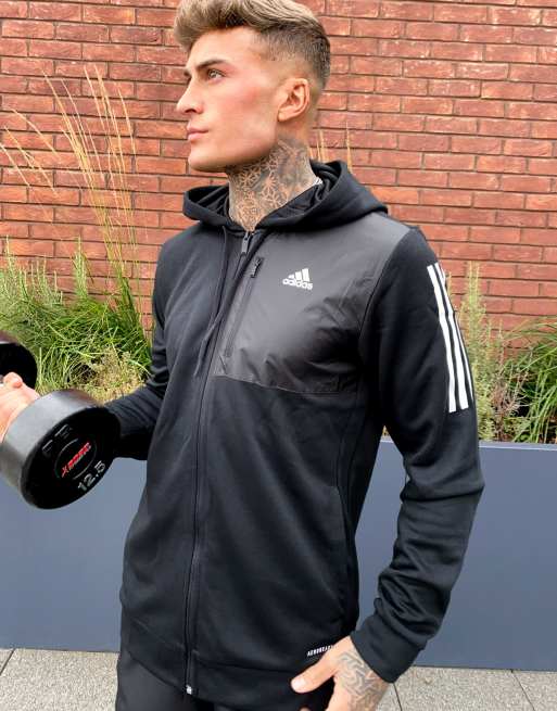 Adidas store kapuzenjacke schwarz