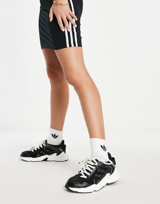 adidas Karlie Kloss X9000 trainers in black