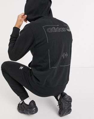 adidas kaval hoodie black