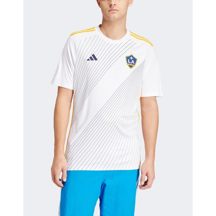 adidas LA Galaxy 24/25 Home Jersey in t-shirt White | ASOS