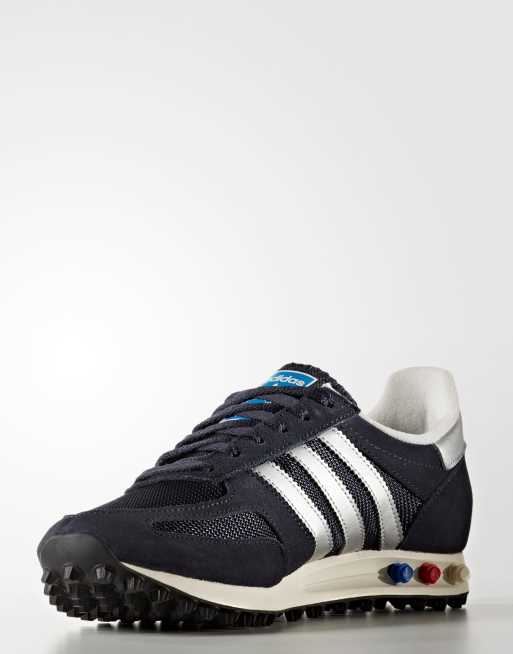 Adidas la shop trainer og grau