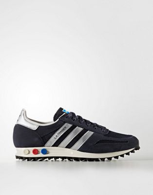 adidas LA Trainer OG Shoes in blue - ASOS Price Checker