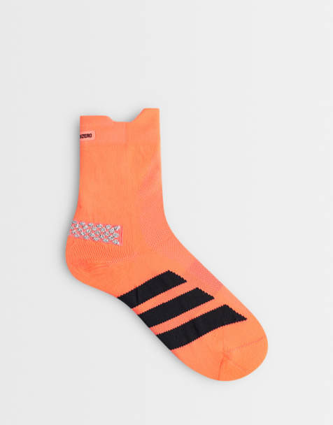 adidas Lauf-Quarter-Socken in leuchtendem Pink - view 1