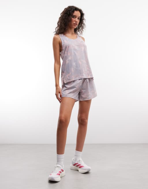adidas Laufweste mit grauem Schlangenprint, 3 von 4