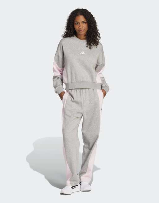 adidas - Laziday - Survêtement - Gris moyen chiné