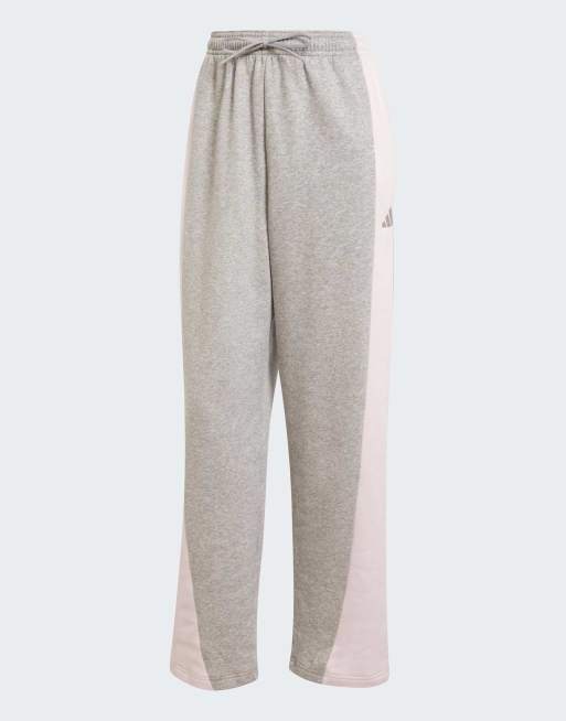 adidas Laziday track suit in medium grey heather, 3 of 4