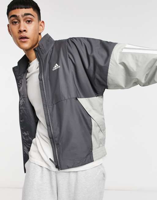 Adidas lightweight 2025 jacket mens