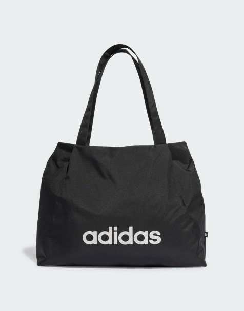 Borsa shopping di tela nera di Asos, €8, Asos