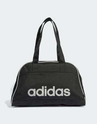 adidas Linear Essentials Bowling Bag in Black