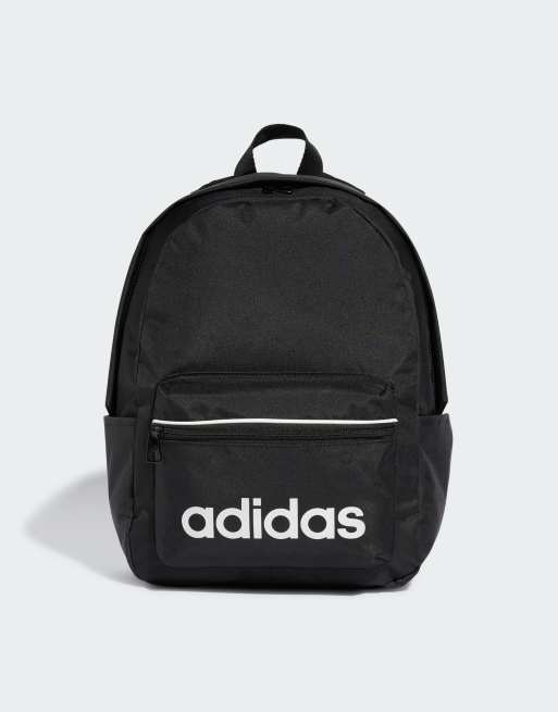 adidas Linear Essentials Rucksack in Schwarz