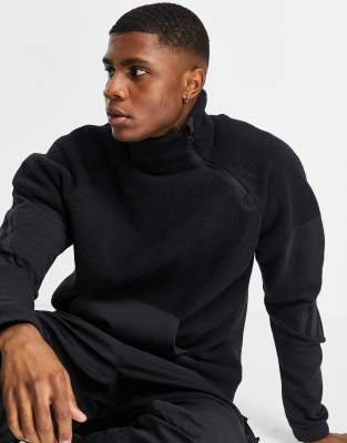 adidas black long sleeve top