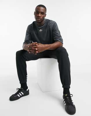 adidas velour t shirt