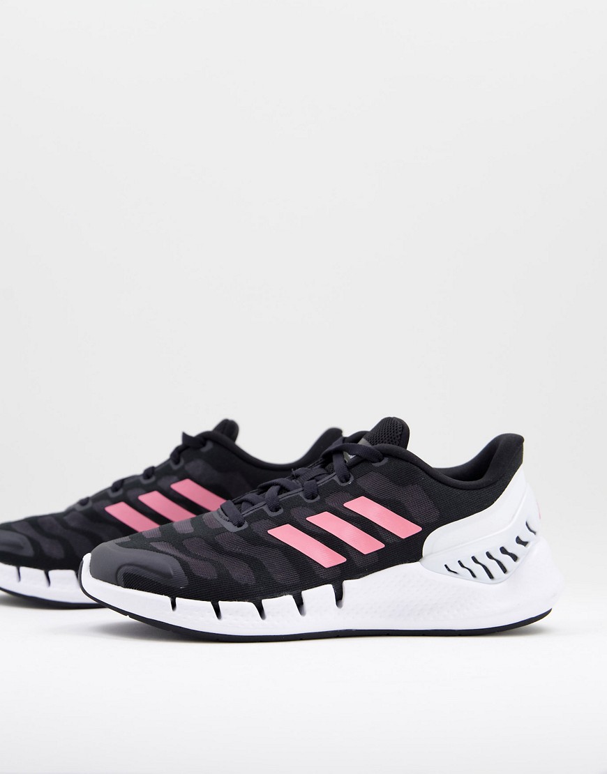 Adidas – Löpning – Climacool Ventania – Svarta träningsskor-Svart/a