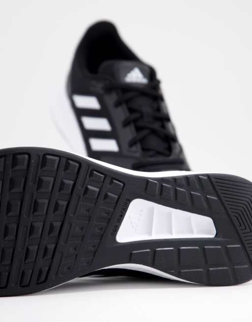 adidas – Löpning – Falcon 2.0 – Svartvita träningsskor , 3 av 4