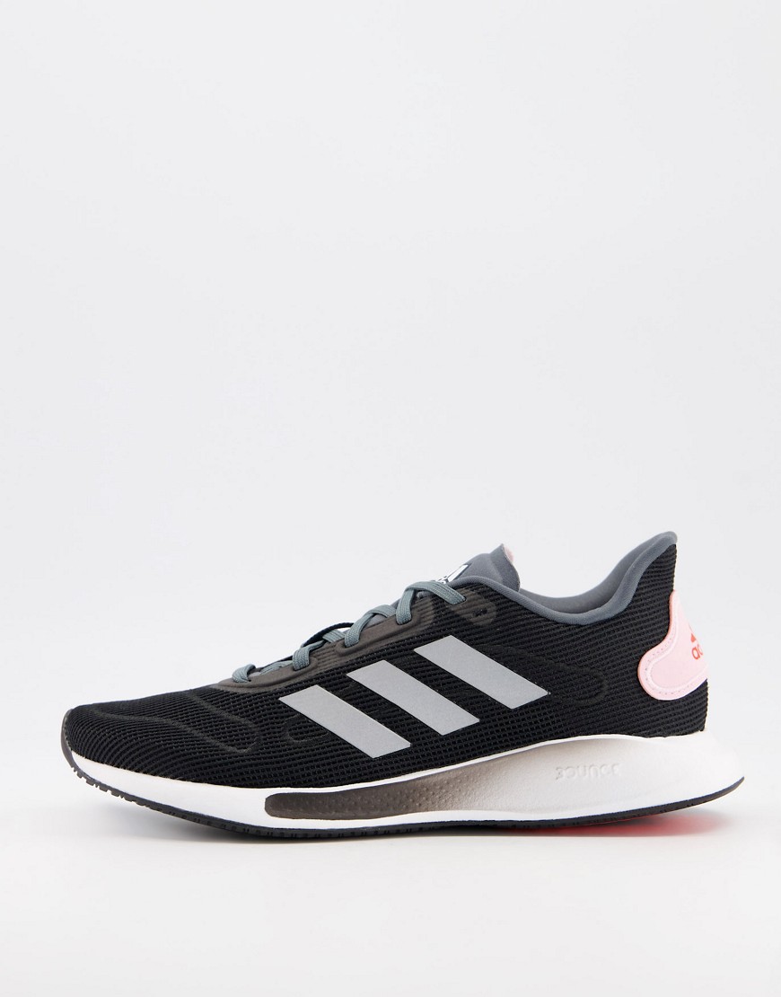 Adidas – Löpning – Galaxar – Svarta löparskor