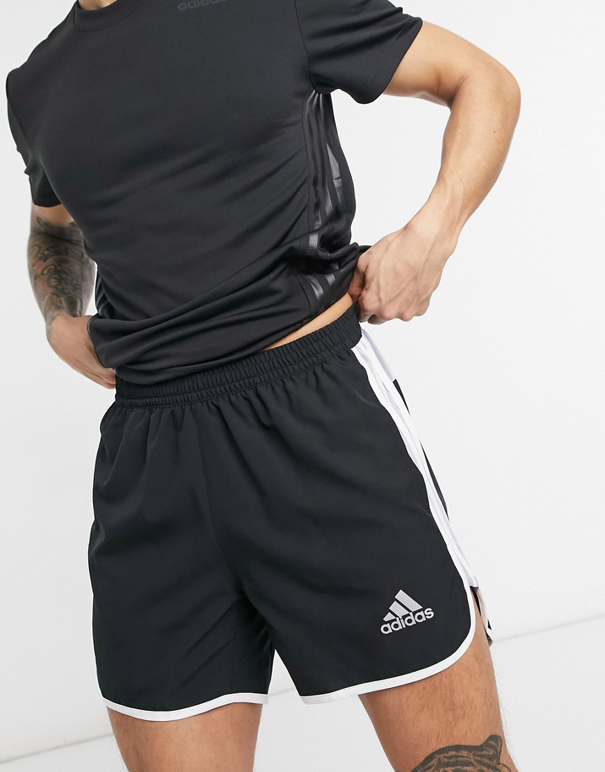 Adidas – Löpning – M20 – Svarta shorts, 7 tum