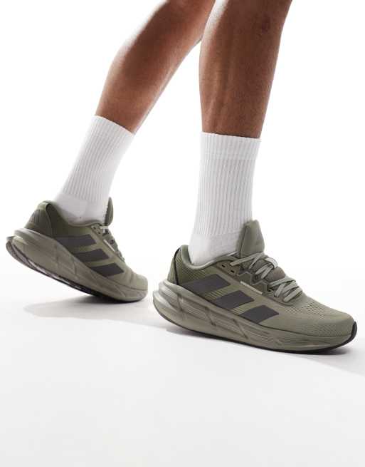 adidas – Löpning – Questar 3 – Olivgröna löparskor, 5 av 5