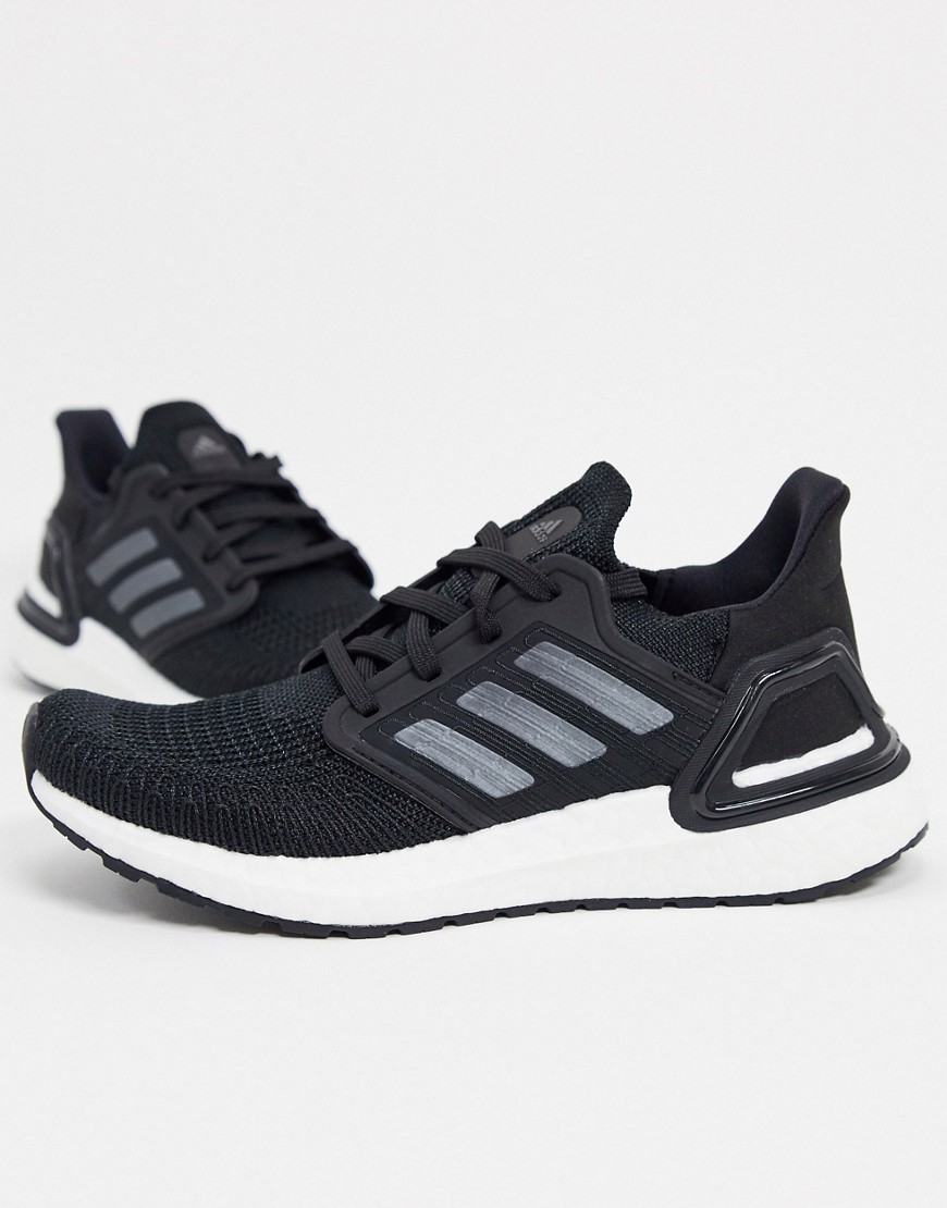 Adidas – Löpning – Ultraboost 20 – Svarta löparskor