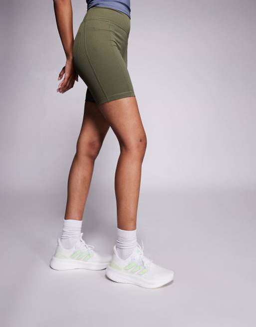 adidas – Löpning – Ultraboost 5 – Vita och gröna löparskor, 5 av 5