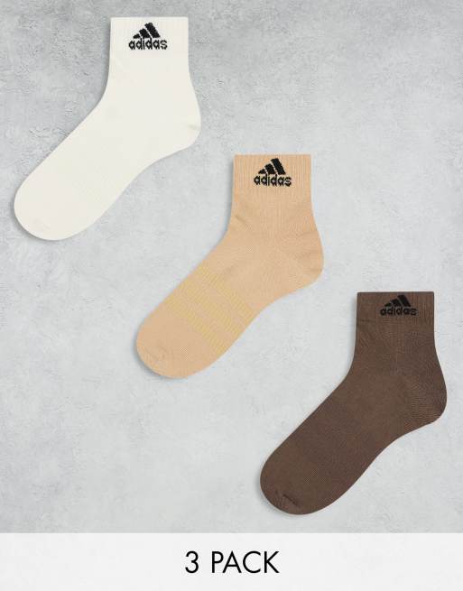 Lot trois chaussettes homme Adidas trois couleurs