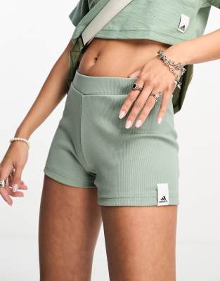 Adidas shorts womens on sale cotton