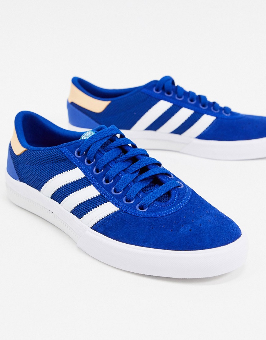 Adidas - Lucas - Sneakers in blauw